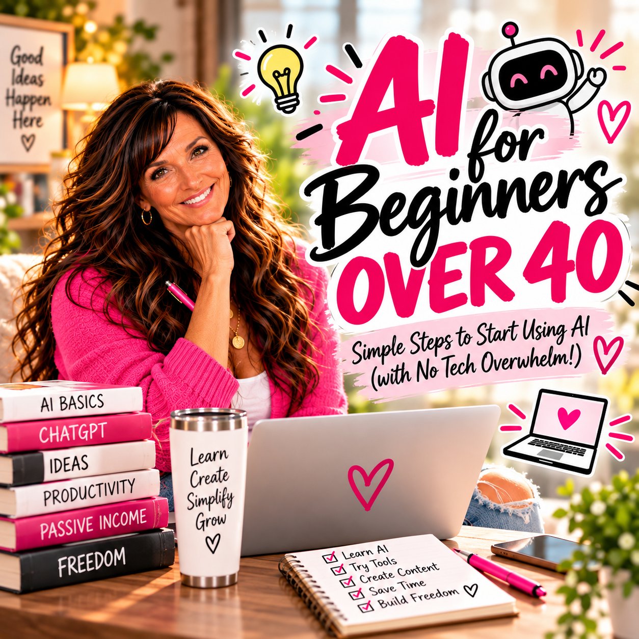 AI for Beginners Over 40: The Complete No-Overwhelm Guide