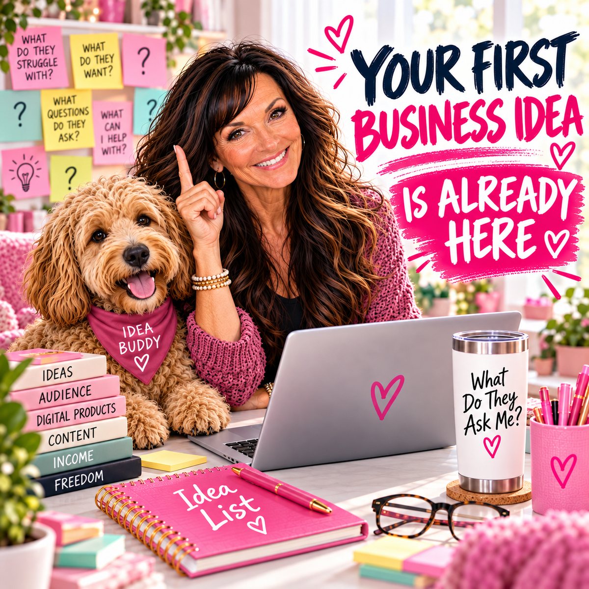 How to Find Your First Online Business Idea From What People Already Ask You