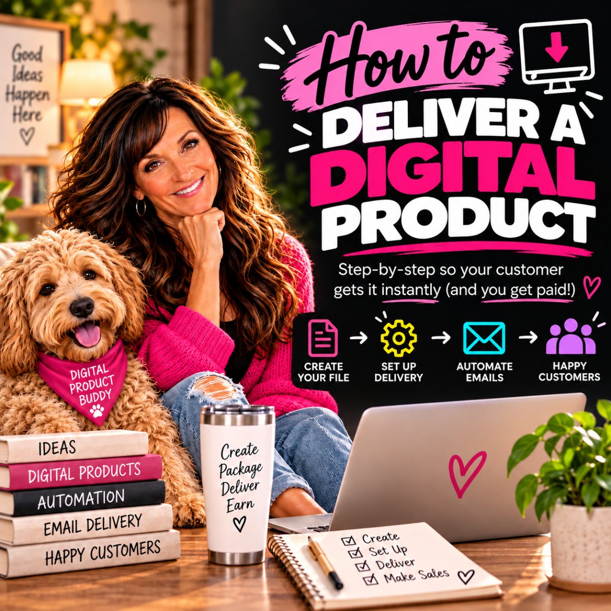 How to Deliver a Digital Product After Purchase (Without Sending a Single File)