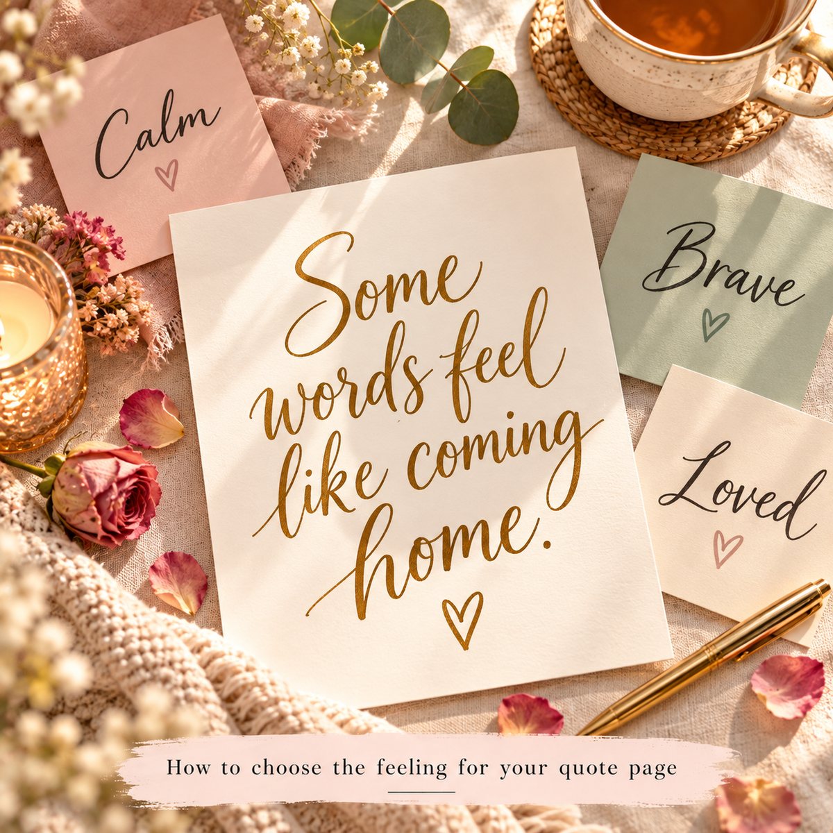 How to Write Original Quotes for a Quote Page
