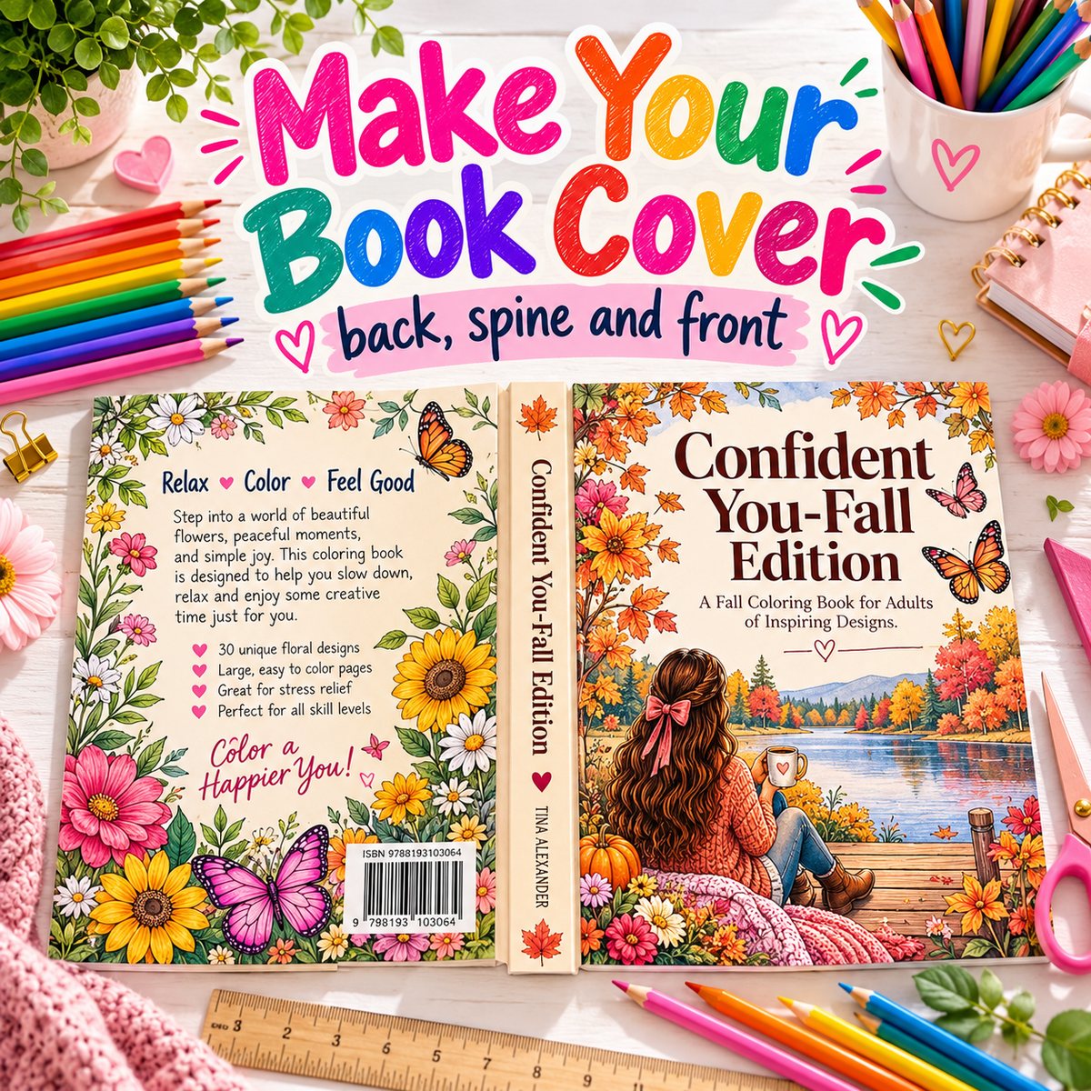 KDP Bleed and Margins: How to Set Up a Coloring Book Interior