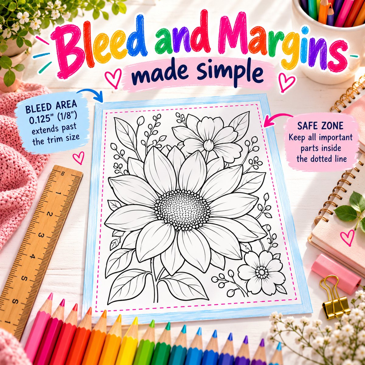 How to Write an Amazon Book Description for a Coloring Book