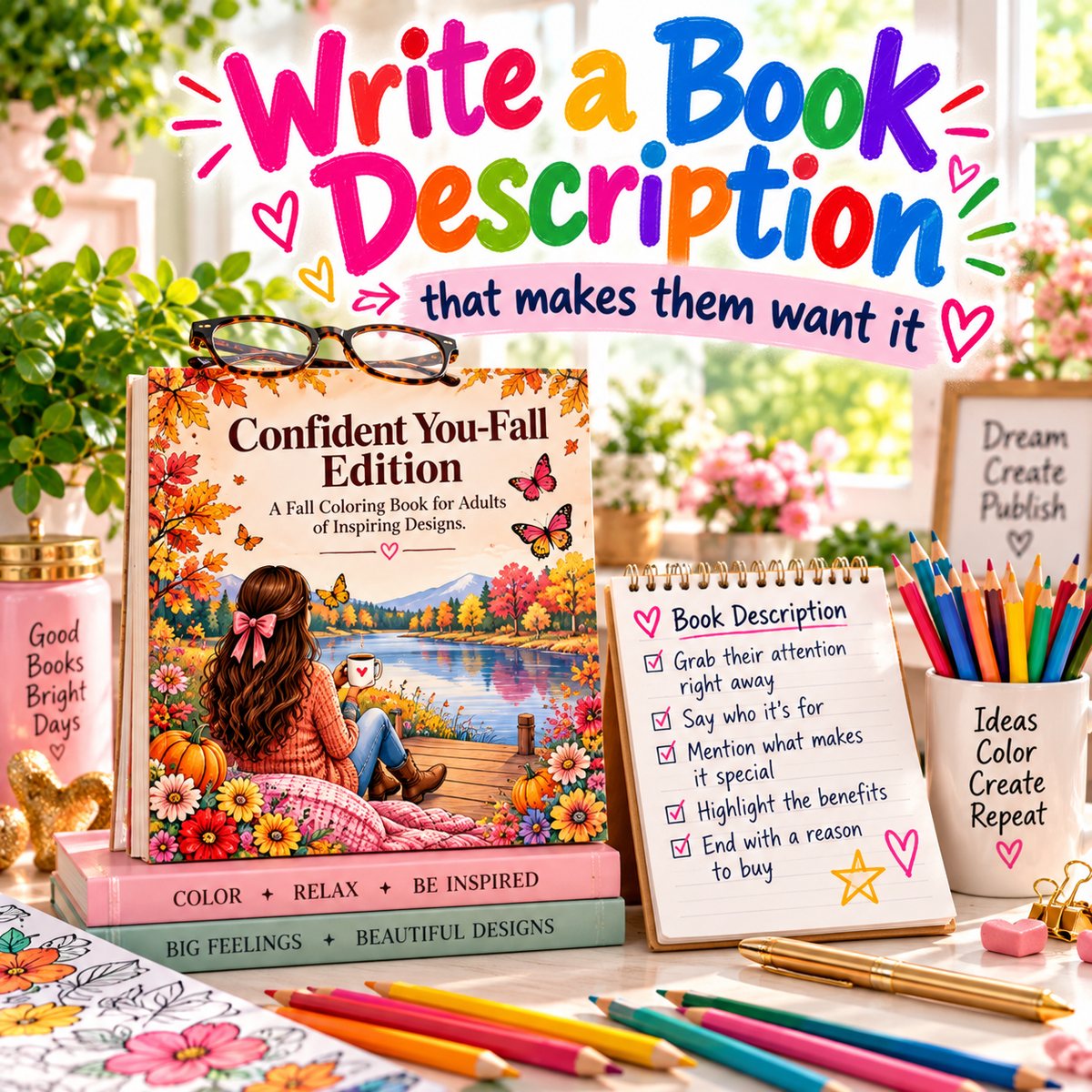 How to Choose Your Seven KDP Keywords for a Coloring Book