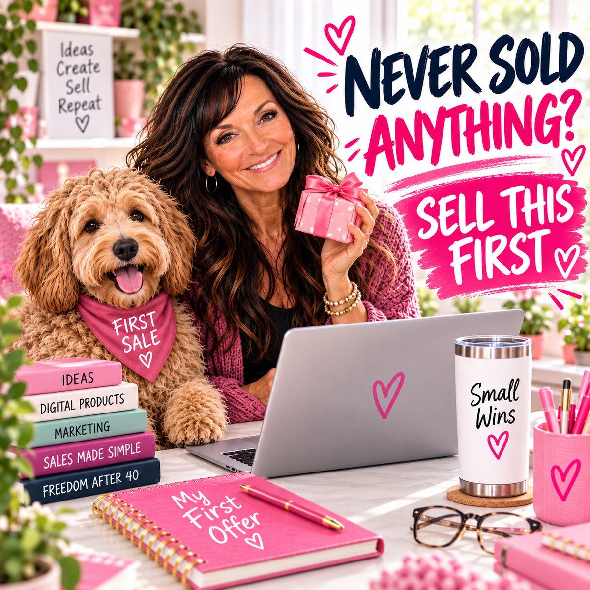 What to Sell First When You Have Never Sold Anything